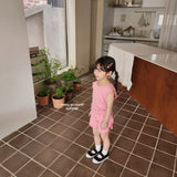 ［merry go round］Cotton frill set