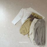 ［mimi market］Terry jogger pants