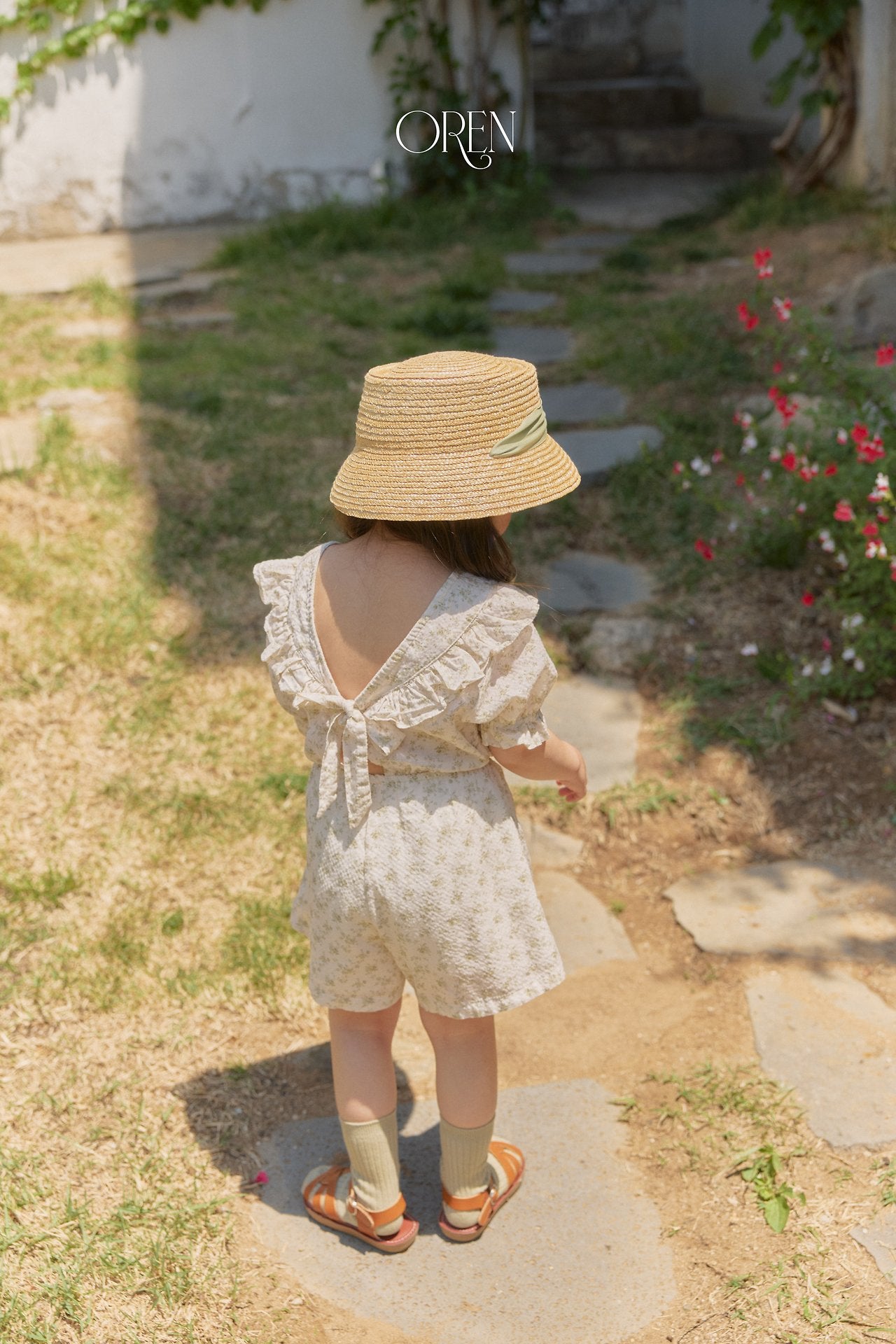 ［OREN］Leina tassel jump suit