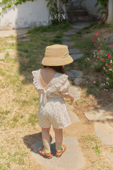 ［OREN］Leina tassel jump suit