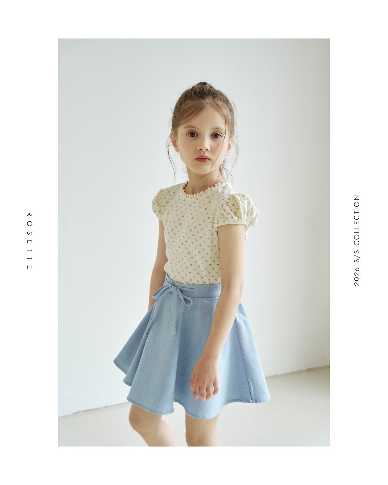 ［ROSETTE］Tulip puff tee