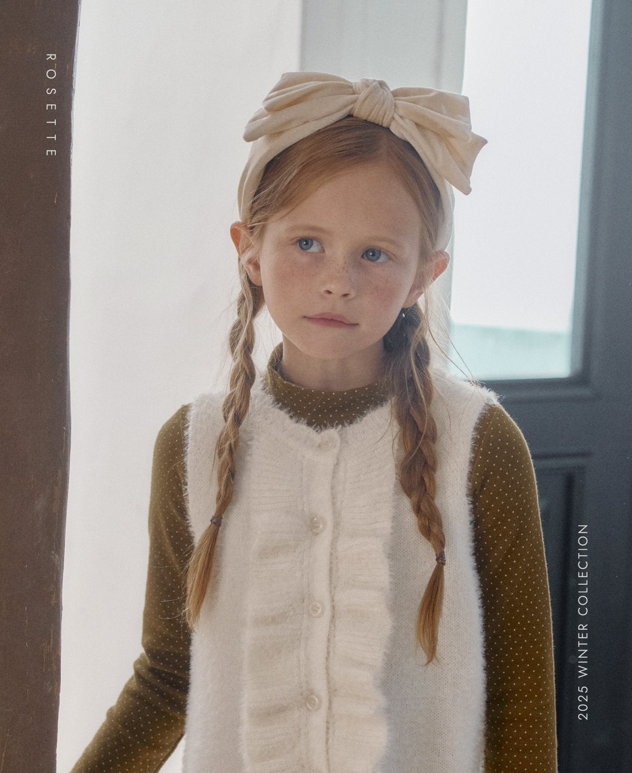 ［ROSETTE］Roa knit one-piece