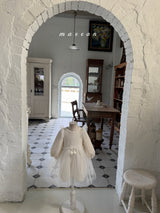 ［marron］Cherry shasha dress