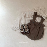 ［mimi market］Flour color blouse