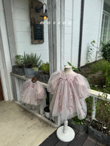 ［marron］Ribbon dress