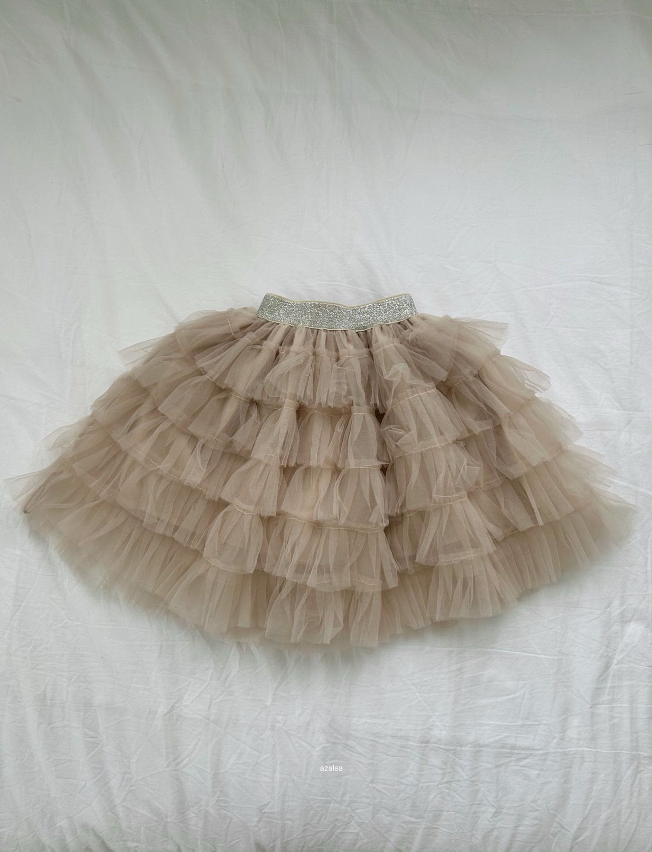 ［azalea］Lullu shasha skirt (kids)
