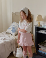［Bonaloi］Momo frill skirt