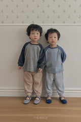［The beige］Knit Jogger Pants