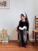 ［second moment］Jupiter ribbon frill tops