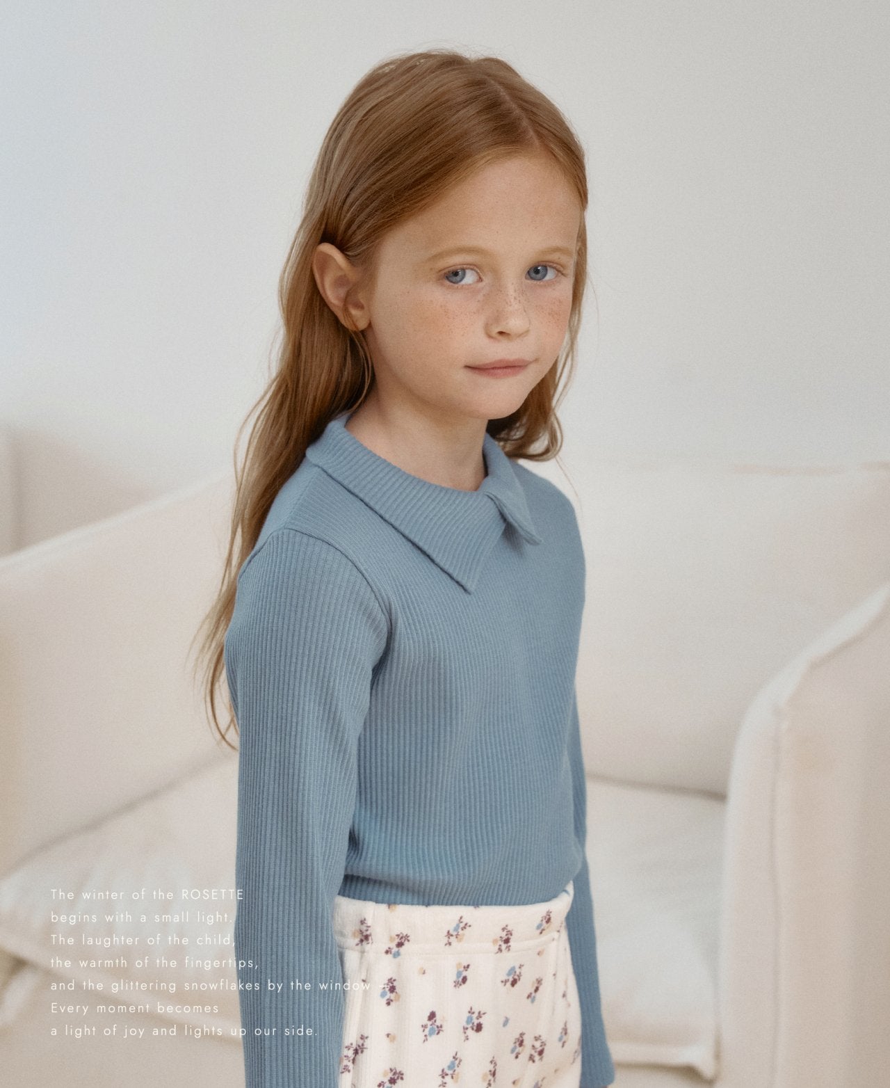 ［ROSETTE］Madeleine collar tops