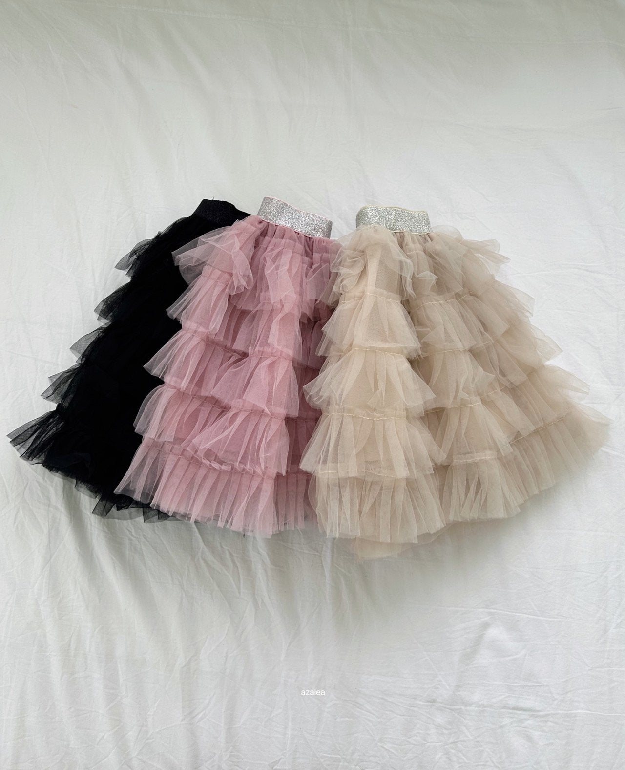 ［azalea］Lullu shasha skirt (kids)