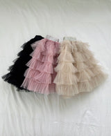［azalea］Lullu shasha skirt (kids)