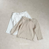 ［mimi market］Elle collar tops
