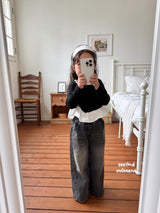 ［second moment］Jupiter ribbon frill tops