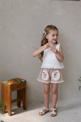 ［FLO］Silly lace frill tops