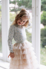 ［azalea］Lullu shasha skirt (kids)