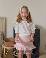 ［Bonaloi］Momo frill skirt