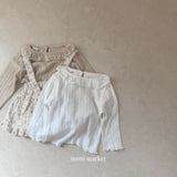 ［mimi market］Elle collar tops