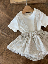 ［Anne shirley］Emilly suspender bloomer skirt