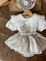 ［Anne shirley］Emilly suspender bloomer skirt