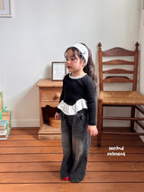 ［second moment］Jupiter ribbon frill tops