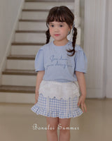 ［Bonaloi］Momo frill skirt