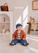 ［valubebe］B denim cap