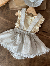 ［Anne shirley］Emilly suspender bloomer skirt