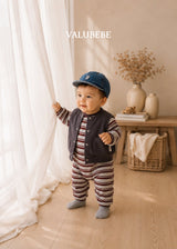 ［valubebe］B denim cap