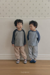 ［The beige］Knit Jogger Pants