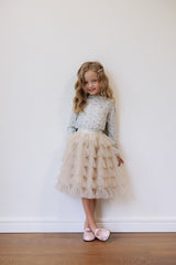 ［azalea］Lullu shasha skirt (kids)