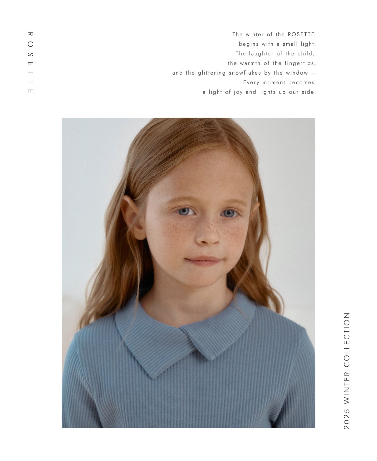 ［ROSETTE］Madeleine collar tops