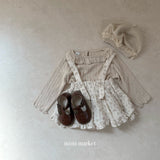 ［mimi market］Elle collar tops