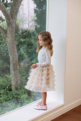 ［azalea］Lullu shasha skirt (kids)