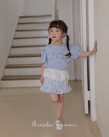 ［Bonaloi］Momo frill skirt