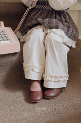 ［mkids］Jean frill pants