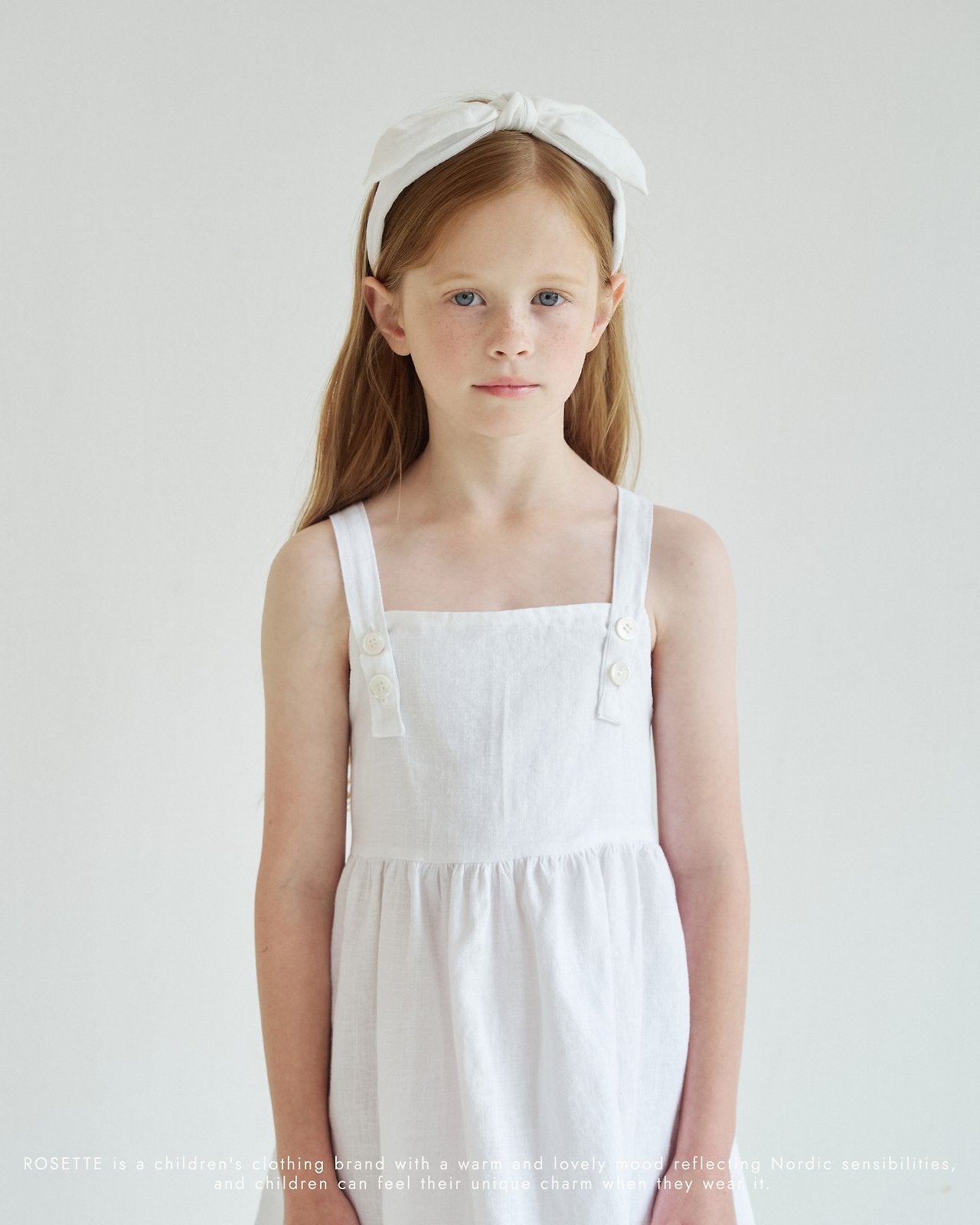 ［ROSETTE］Etoile suspender one-piece
