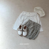 ［mimi market］Elle collar tops