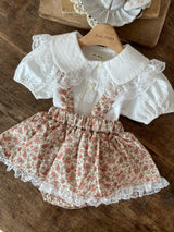 ［Anne shirley］Emilly suspender bloomer skirt