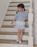［Bonaloi］Momo frill skirt