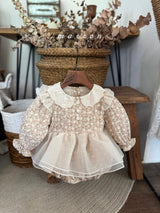 ［marron］Angel rompers