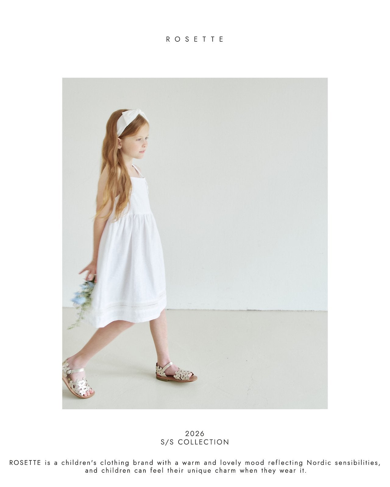 ［ROSETTE］Etoile suspender one-piece