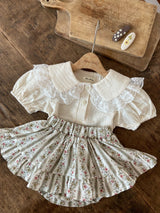［Anne shirley］Garden bloomer skirt