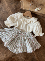 ［Anne shirley］Garden bloomer skirt