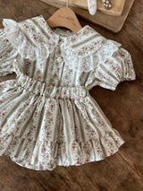［Anne shirley］Garden bloomer skirt