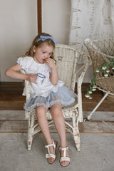 ［FLO］Roffy lace collar tops
