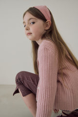 [soye] Basic rib cardigan