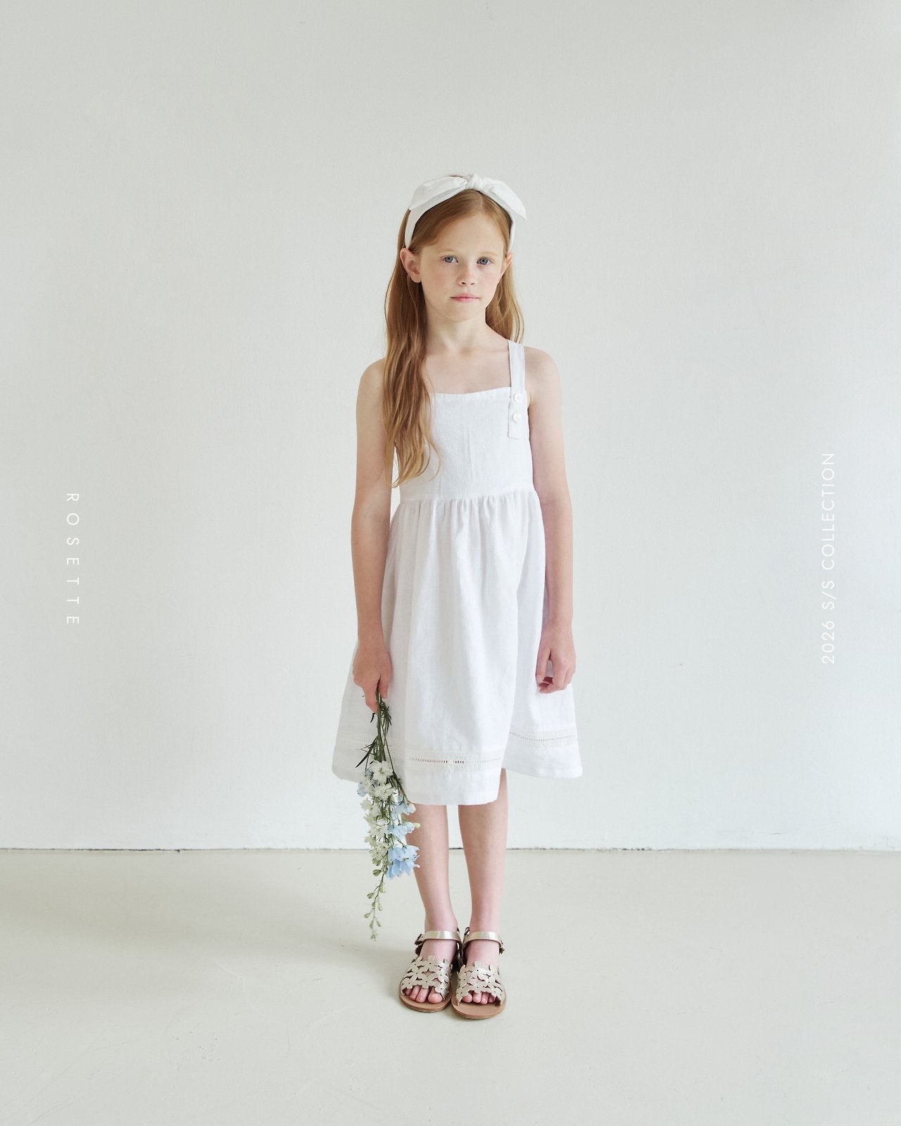 ［ROSETTE］Etoile suspender one-piece