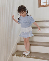 ［Bonaloi］Momo frill skirt