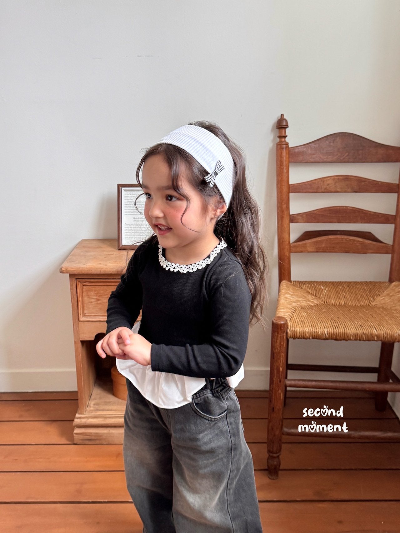 ［second moment］Jupiter ribbon frill tops